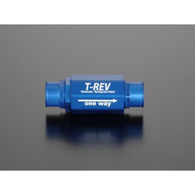 TERAMOTO T-REV φ22 0.07 カラー ブルー 1232 テラモト その他エンジン関連パーツ 汎用