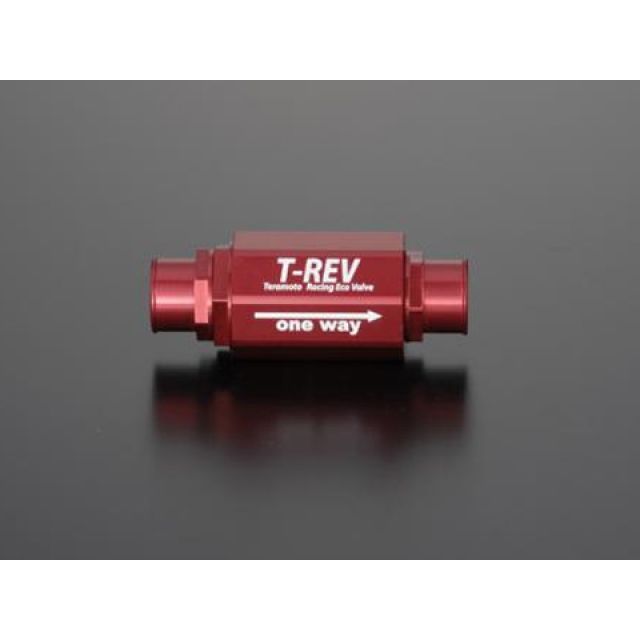 TERAMOTO T-REV φ20 0.07 カラー レッド 1331 テラモト その他エンジン関連パーツ 汎用 17,260円