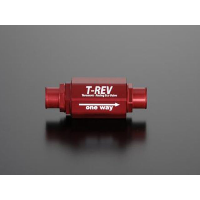 TERAMOTO T-REV φ18 0.05 カラー レッド 1421 テラモト その他エンジン関連パーツ 汎用