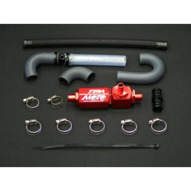 TERAMOTO T-REVαシステム CBR250R/300R（11-17） カラー レッド 4121 テラモト その他エンジン関連パーツ CBR250R/300R