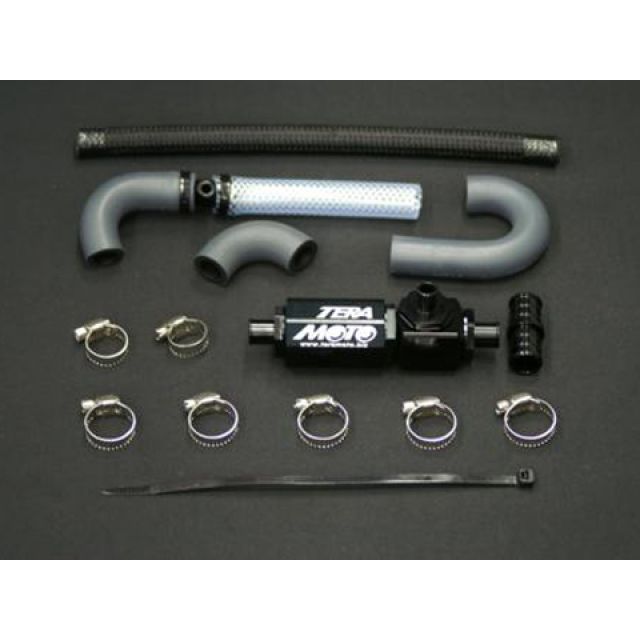 TERAMOTO T-REVαシステム CBR250R/300R（11-17） カラー ブラック 4123 テラモト その他エンジン関連パーツ CBR250R/300R