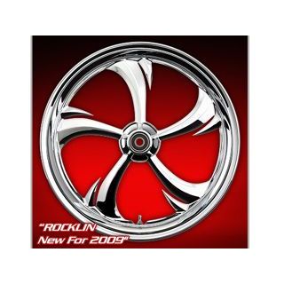 K&W ROCKLIN/RENEGADE WHEELS 材質 クロームメッキ サイズ Matchi_Rotors P50065 部品屋K&W ホイール本体 汎用