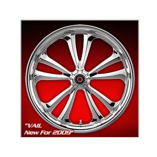 K&W VAIL/RENEGADE WHEELS 材質 クロームメッキ サイズ 18×3.5in P50075 部品屋K&W ホイール本体 汎用