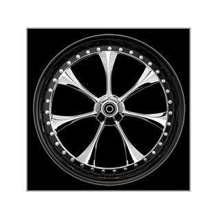 K&W MULTI-PICE PHOENIX/RENEGADE WHEELS 材質 クロームメッキ サイズ Pulleys P50105 部品屋K&W ホイール本体 汎用