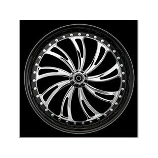 K&W MULTI-PICE ASPEN/RENEGADE WHEELS 材質 ポリッシュ サイズ Floating_Roter P50110 部品屋K&W ホイール本体 汎用
