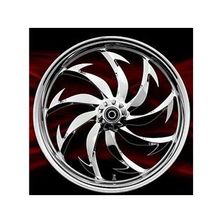 K&W SPEARFISH/RENEGADE WHEELS 材質 ポリッシュ サイズ Floating_Roter P50125 部品屋K&W ホイール本体 汎用