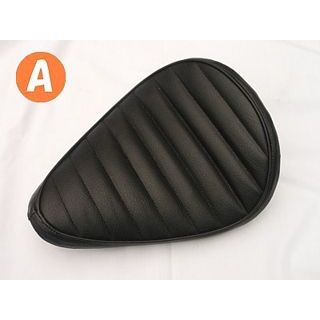 K&W ソロシート タイプA カラー 黒 P60504 部品屋K&W シート関連パーツ 汎用