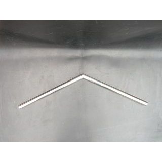 K&W Vバー サイズ 7/8インチ 巾 860mm P60660 部品屋K&W ハンドル関連パーツ 汎用
