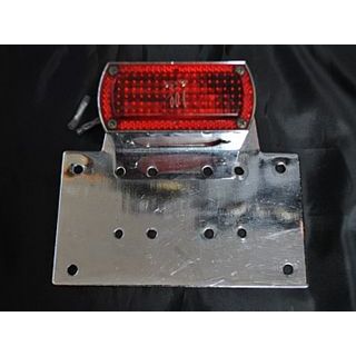 K&W ホースタイプスクエアテール P71016 部品屋K&W テール関連パーツ 汎用