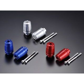 AGRAS バーエンド カラー チタン 300-167-000T アグラス ハンドル関連パーツ CB1300SF