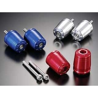 AGRAS アルミバーエンド カラー ゴールド 300-268-000G アグラス ハンドル関連パーツ FZ-1S