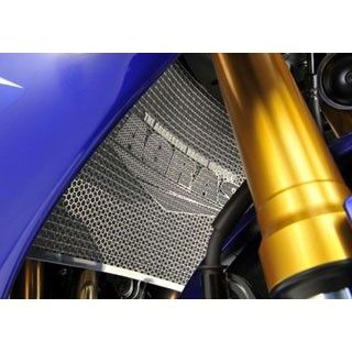AGRAS ラジエターコアガード タイプ Aタイプ（AGRASロゴ有り） 309-271-A00 アグラス ラジエター関連パーツ YZF-R1｜パークアップ 店 27,847円