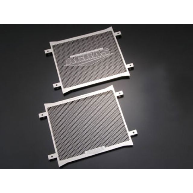 AGRAS ラジエターコアガード タイプ Aタイプ（AGRASロゴ有り） 309-263-A00 アグラス ラジエター関連パーツ V-MAX｜パークアップ 店