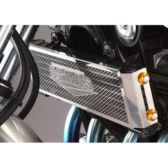 AGRAS オイルクーラーコアガード タイプ Bタイプ（AGRASロゴ無し） 310-251-B00 アグラス オイルクーラー XJR1300