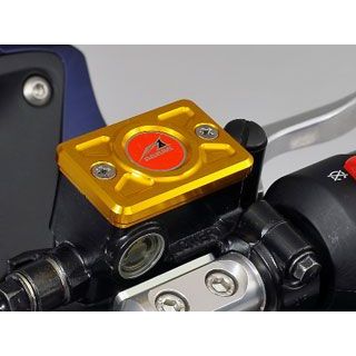 AGRAS マスターシリンダーキャップ フロント用 カラー シルバー 325-175-000S アグラス マスターシリンダー