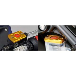 AGRAS マスターシリンダーキャップセット カラー レッド 325-175-002R アグラス マスターシリンダー CBR250R CBR250RR