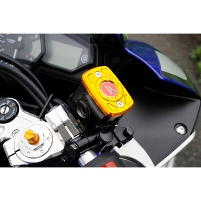 AGRAS マスターシリンダーキャップ カラー ガンメタ 325-275-000GM アグラス マスターシリンダー YZF-R25 4,876円
