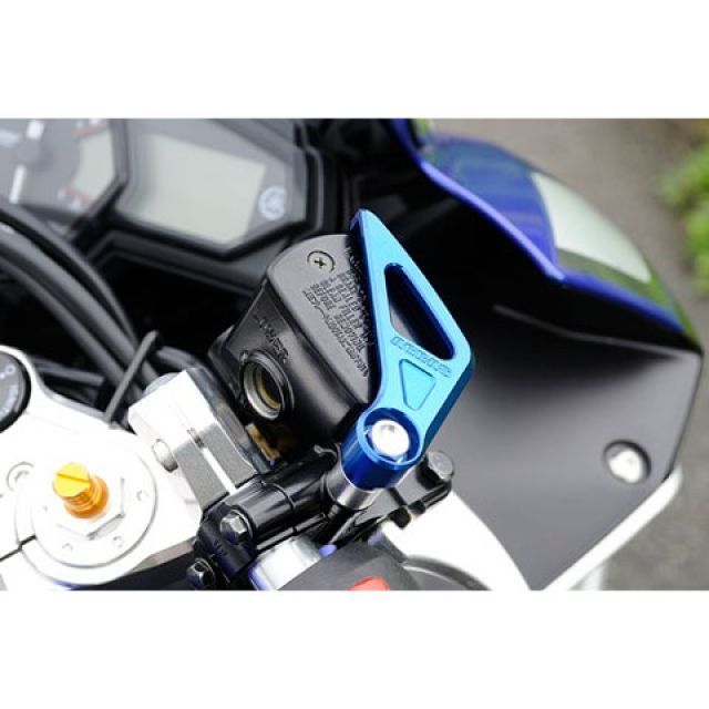 AGRAS マスターシリンダーガード カラー ゴールド 325-275-001G アグラス ドレスアップ・カバー YZF-R25