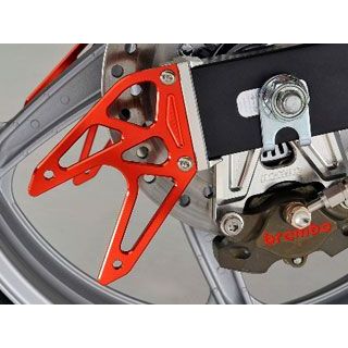 AGRAS リアスタンドプレート カラー ゴールド 353-175-000G アグラス その他外装関連パーツ CBR250R|パークアップ 店