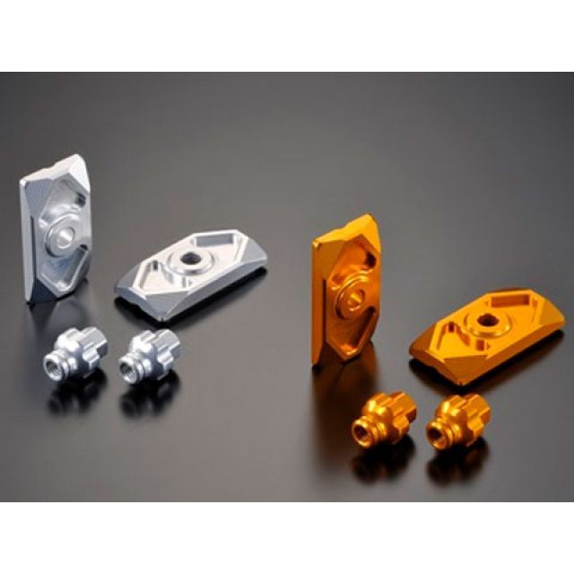 AGRAS チェーンアジャスターキャップ カラー レッド 353-477-001R アグラス チェーン関連パーツ Ninja250SL 11,988円