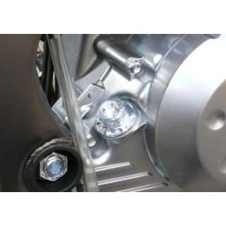 AGRAS オイルフィラーキャップセット カラー レッド 454-018-150R アグラス エンジンオイルパーツ D-TRACKER125