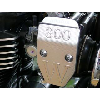 AGRAS インジェクションカバー 小 カラー ブラック 612-489-002BK アグラス ドレスアップ・カバー W800 4,626円