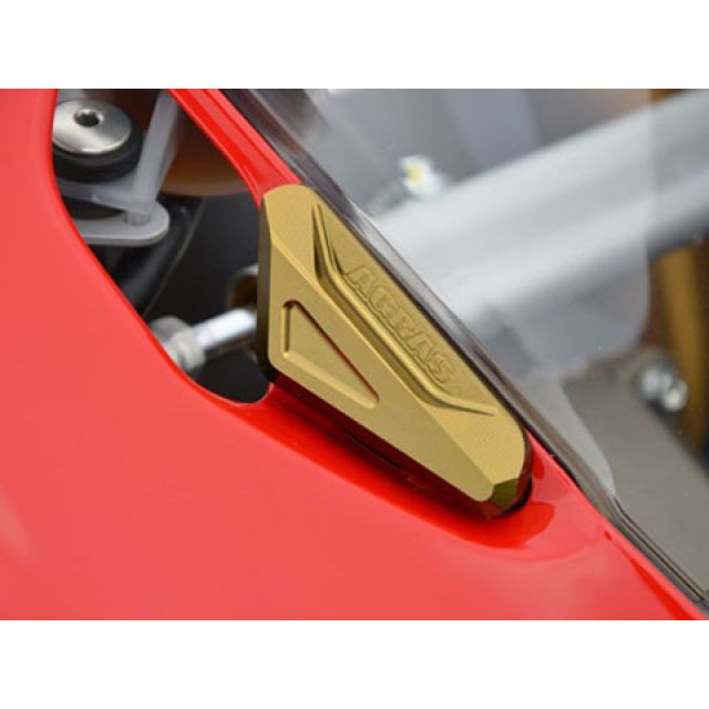 AGRAS ミラーキャンセラー カラー ブラック 612-559-000BK アグラス ミラー関連パーツ 1199 Panigale|パークアップ 店