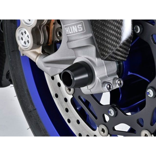 AGRAS アクスルプロテクター コーンタイプ タイプ ジュラコン(R) カラー ホワイト 343-276-J0W アグラス その他サスペンションパーツ YZF-R1/M|パークアップ 店