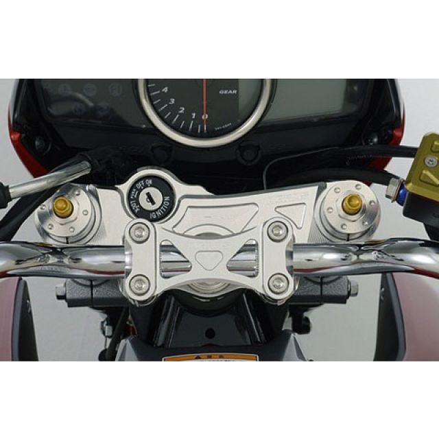 バイクパーツ ハンドル アグラス トップ＆ステムSET バーハンドル 321-174-007 バイクパーツ ハンドル\u003cbr\u003eアグラス トップ＆ステム＆ハンドルSET \u003cbr