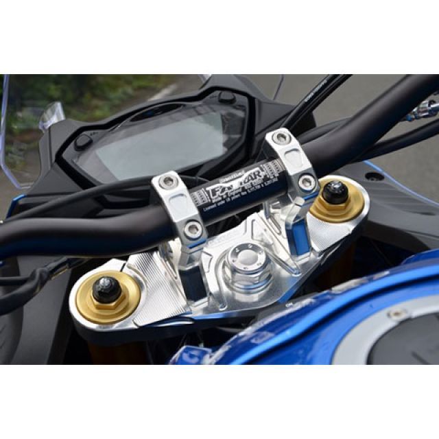 AGRAS トップブリッジ φ22.2ハンドル用 321-302-001 アグラス トップブリッジ関連パーツ GSX-S1000/F KATANA