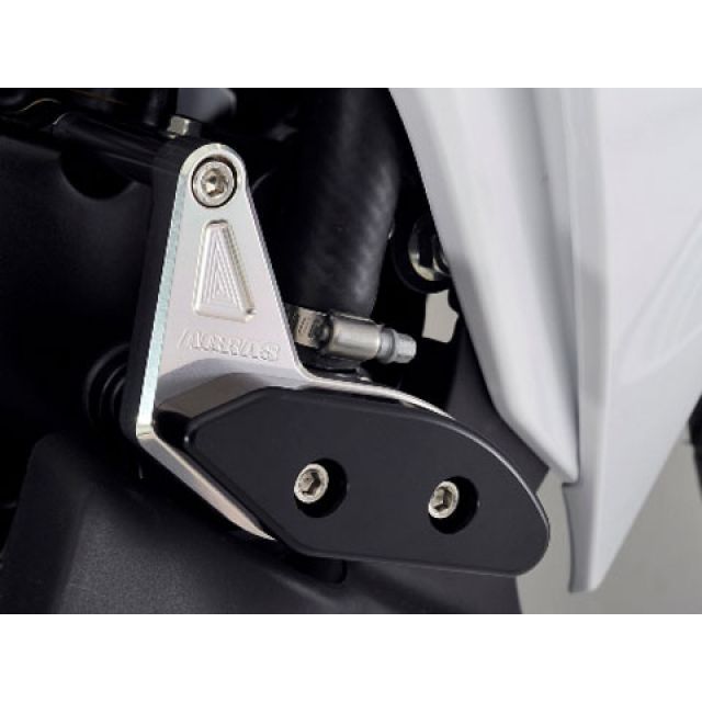 AGRAS レーシングスライダー ウォーターポンプ ジュラコンカラー ホワイト 342-175-004 アグラス スライダー類 CBR250R