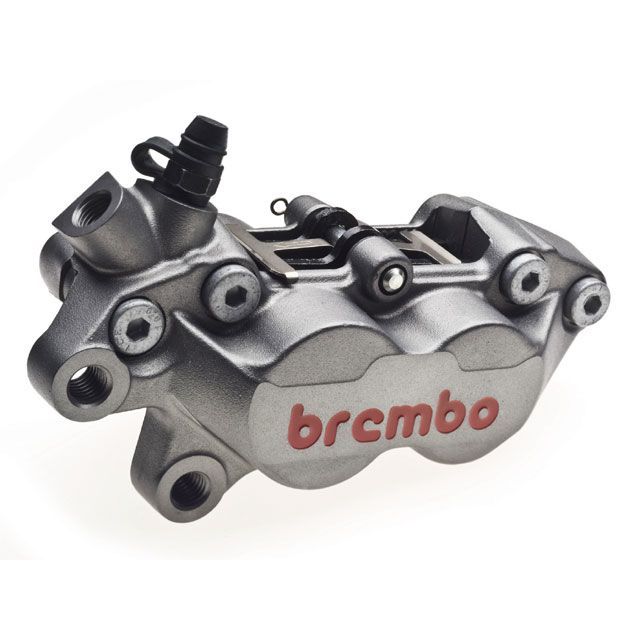 brembo Axial 40mm P4 30/34 Caliper カラー アナダイズド（チタニウムカラー） タイプ 右用 20.5165.89 ブレンボ キャリパー 汎用