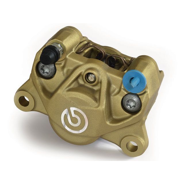 brembo P2 34 Cast Rear Caliper KIT カラー ゴールド 20.B852.15 ブレンボ キャリパー 汎用