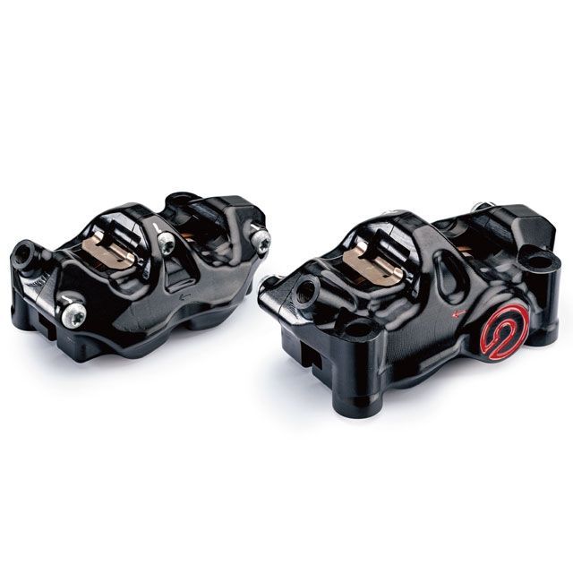 いれもの GP4-RB CALIPER KIT 108mm BLACK 220.B473.40 ブレンボ キャリパー
