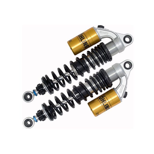 OHLINS リアショック?S36PR1C1L?レジェンド・ツイン スプリングカラー ブラック KA132 オーリンズ リアサスペンション関連パーツ 旧Z系 ZEPHYR 1100