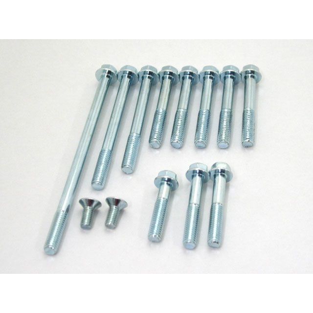 楽天市場】C.F.POSH(CFポッシュ) クランクケースカバーネジ SET 270846