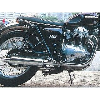POSH Faith キャブトンスリップオンマフラー ・040050-10 メーカー在庫あり ポッシュフェイス マフラー本体 W650｜パークアップ 店