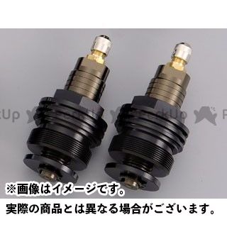 POSH Faith イニシャルアジャスター タイプ1 ボディカラー ブラック 本体カラー チタン ・041665-11 ポッシュフェイス イニシャルアジャスター W650 W800