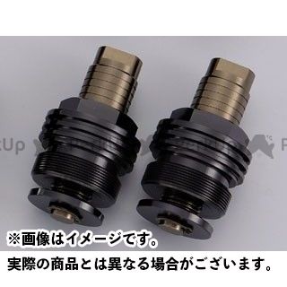POSH Faith イニシャルアジャスター タイプ2 ボディカラー ブラック 本体カラー チタン ・041666-11 ポッシュフェイス イニシャルアジャスター W650 W800