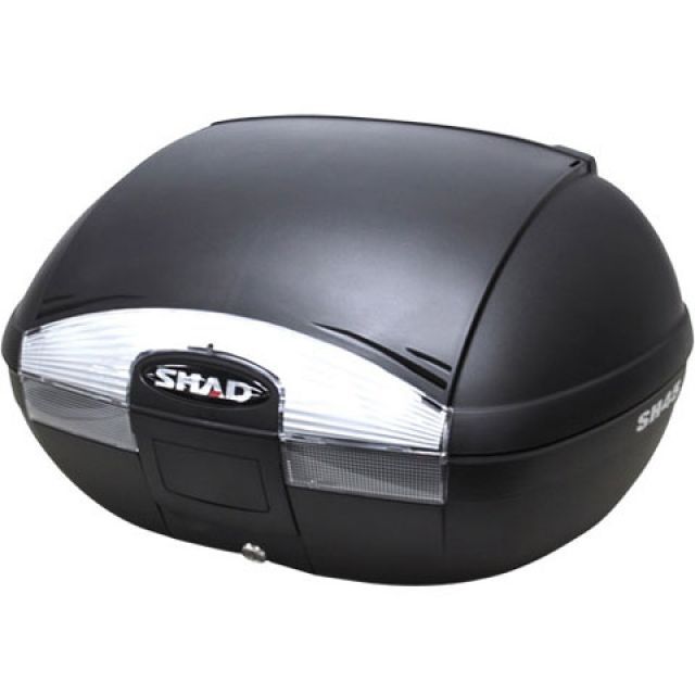 【メーカー直送】SHAD SH45 トップケース 無塗装ブラック D0B45100 メーカー在庫あり シャッド ツーリング用ボックス 汎用｜パークアップ 店