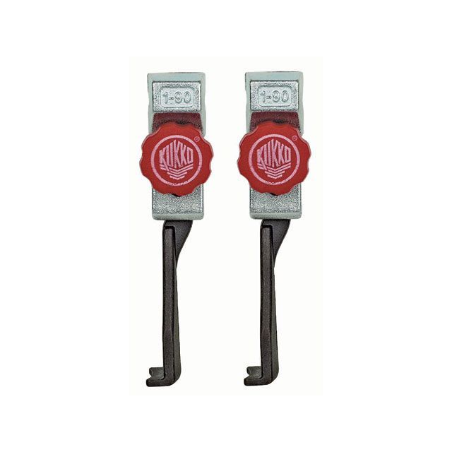 KUKKO 2-153-P 20-2＋S/20-20＋S用アーム 150mm（2本組） ・2-153-P クッコ ハンドツール