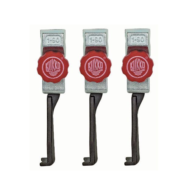 KUKKO 2-303-S 30-2＋S/30-20＋S用ロングアーム 300（3本） ・2-303-S クッコ ハンドツール
