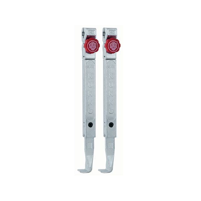 KUKKO 1-192-P 20-1＋/20-10＋用ロング手 200粍（2本） ・1-192-P クッコ 御手々物の具 手動工具-工具セット-花・ガーデン・DIY
