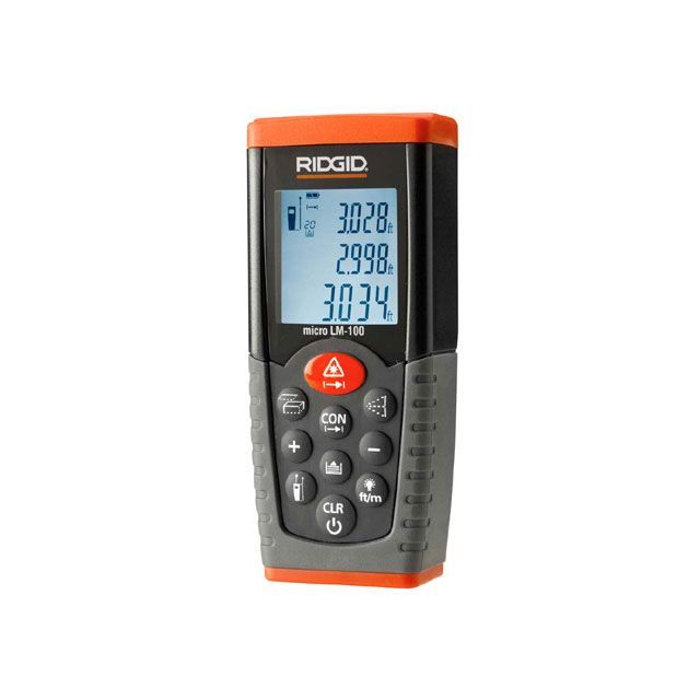 RIDGID 36158 MICRO LM-100 レーザー距離計 36158 リジッド 計測機器