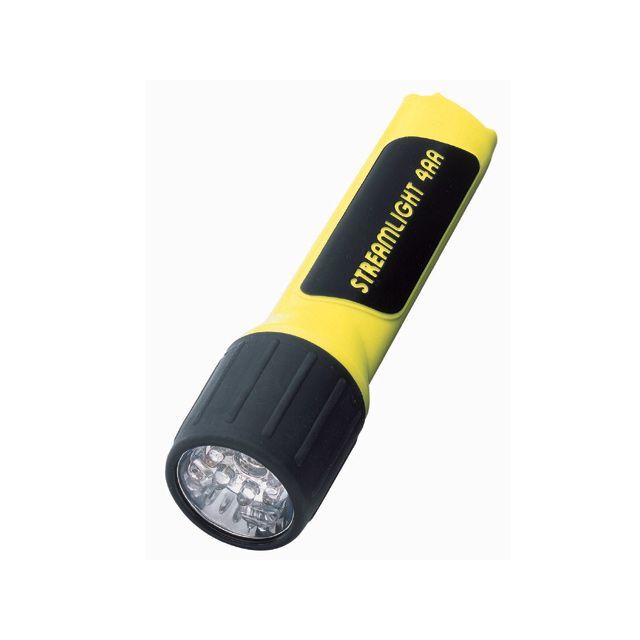 STREAMLIGHT 68201 プロポリマー4AA 7LED(イエロー) 電池付 68201 ストリームライト 光学用品
