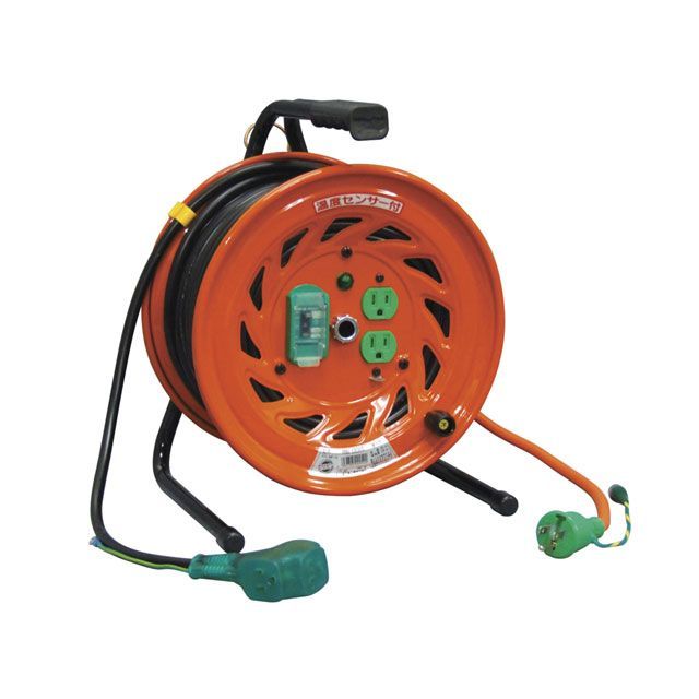 nichido RND-EB30S びっくリール(100V・3+27M) RND-EB30S 日動工業 メンテナンスグッズ|パークアップ 店
