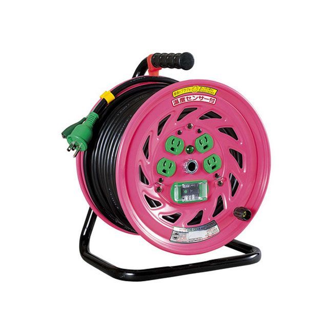 nichido NF-EB34N 電工ドラム(15A・30M)アースブレーカーツキ NF-EB34N 日動工業 メンテナンスグッズ