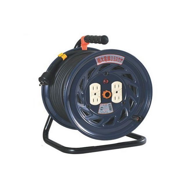 nichido NF-304F 電工ドラム 30M NF-304F 日動工業 メンテナンスグッズ｜パークアップ 店