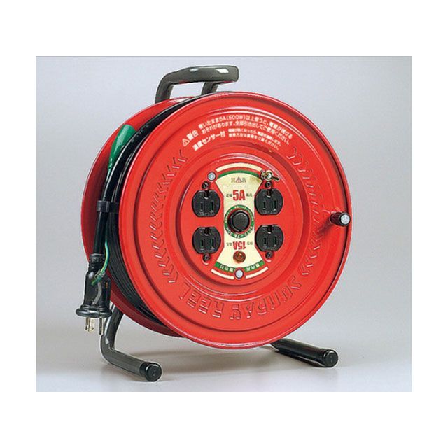 HATAYA GS-301KS サンデーリール 接地付(VCT・30M) GS-301KS ハタヤ メンテナンスグッズ|パークアップ 店