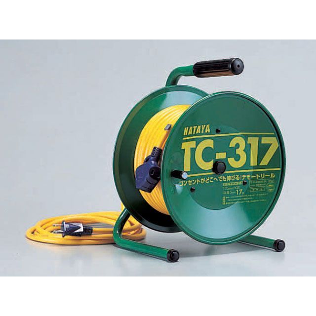 HATAYA TC-317S シンディテモートリール（VCT・17＋3M） TC-317S ハタヤ メンテナンスグッズ｜パークアップ 店